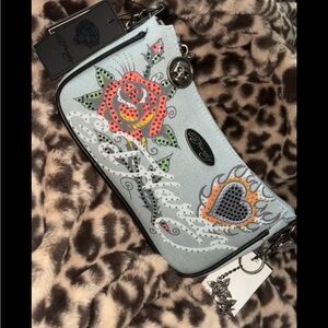 NWT Ed hardy purse